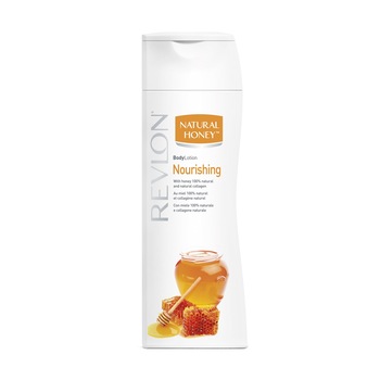REVLON NATURAL HONEY LOTIUNE PENTRU CORP HRANITOARE 400 ML REVLON NATURAL HONEY LOTIUNE PENTRU CORP HRANITOARE 400 ML