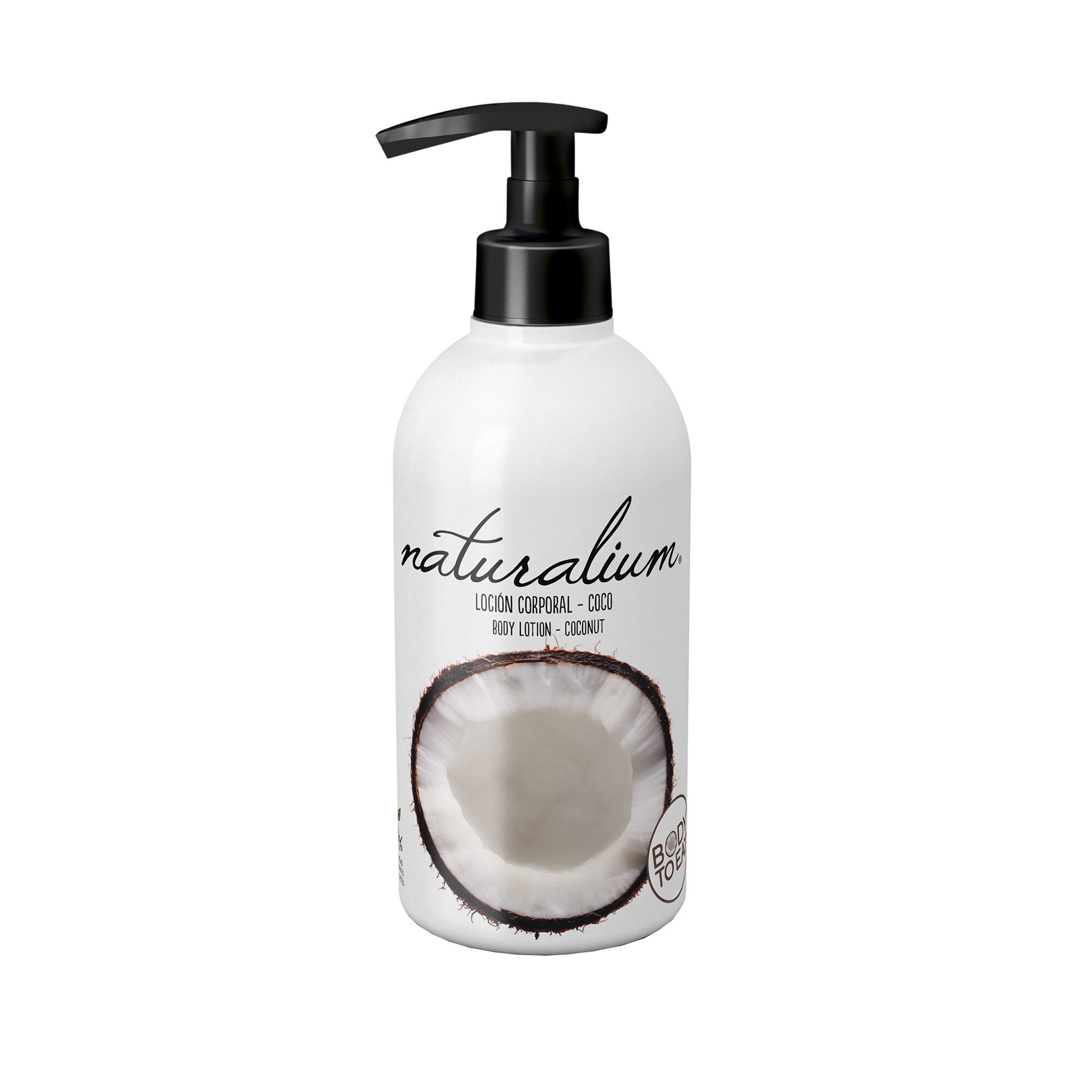 NATURALIUM LOTIUNE PENTRU CORP CU EXTRACT DE COCOS 370 ML