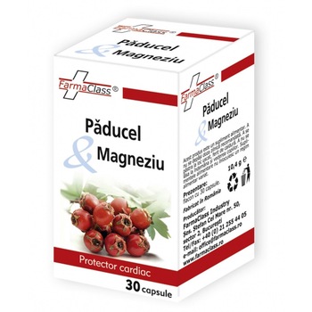 FarmaClass Paducel & Magneziu 30 capsule FarmaClass Paducel & Magneziu 30 capsule