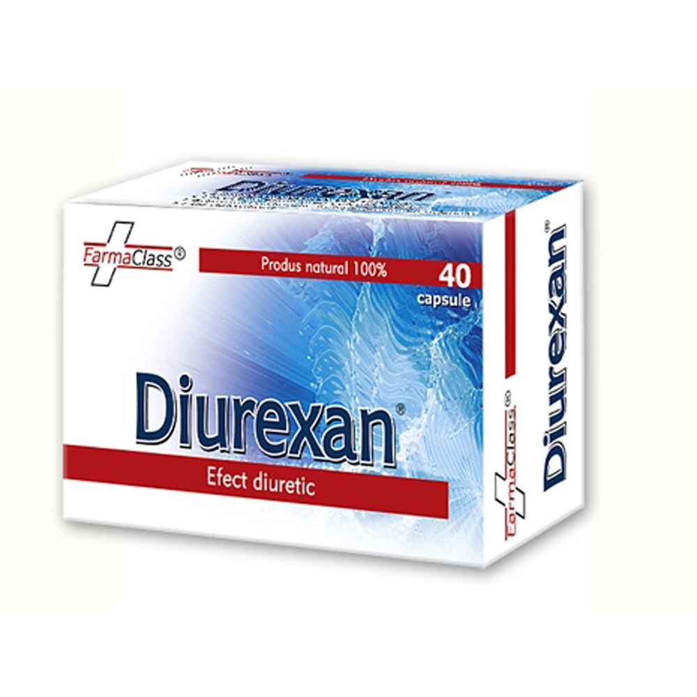 FarmaClass Diurexan 40 capsule