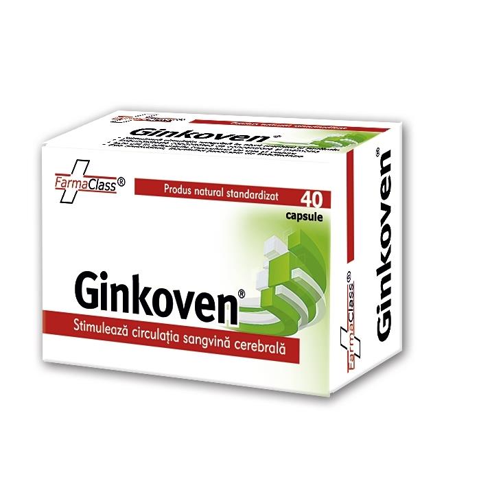 Ginkoven Farma Class 40cps