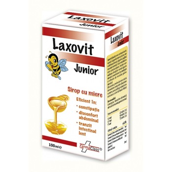 FarmaClass Sirop Laxovit Junior 100 ml FarmaClass Sirop Laxovit Junior 100 ml