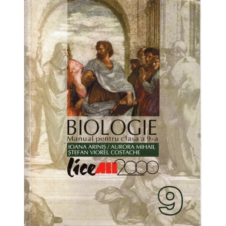 Biologie Manual Pentru Clasa A Ix A Emag Ro