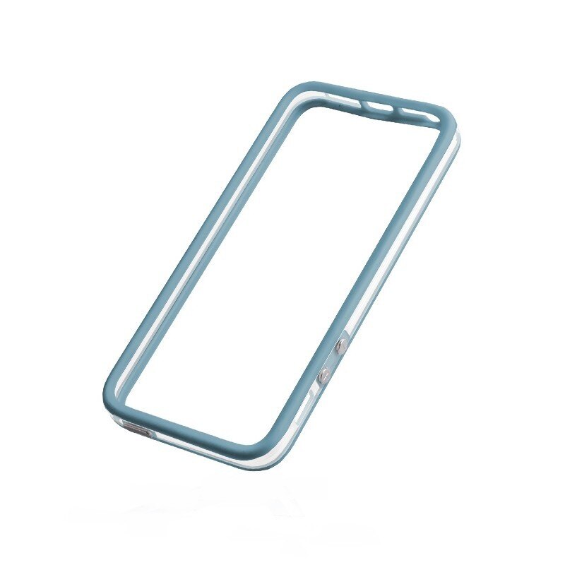 Bumper pentru Samsung S6310 Young Light, albastru