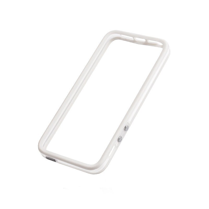 Bumper pentru Samsung S7560/7580 Ace2, alb