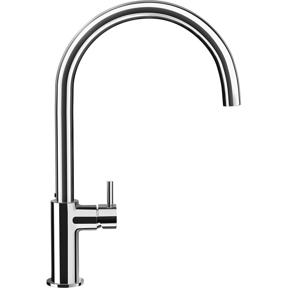 Baterie Crom Schock Hekate, finisaj crom, rotatie tija la 360 grade