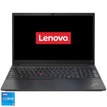 Laptop Laptop Lenovo ThinkPad E15 Gen 2-ITU T cu procesor Intel Core i5-1135G7 pana la 4.20 GHz, 15.6 Laptop Laptop Lenovo ThinkPad E15 Gen 2-ITU T cu procesor Intel Core i5-1135G7 pana la 4.20 GHz, 15.6