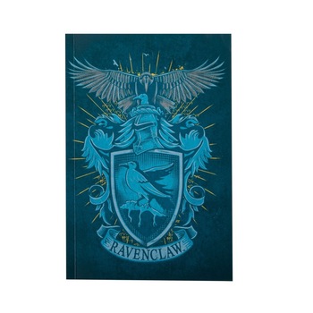 Caiet Harry Potter Ravenclaw A5, Albastru Caiet Harry Potter Ravenclaw A5, Albastru