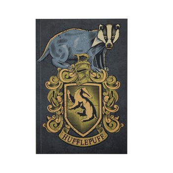 Caiet Harry Potter Hufflepuff A5, Galben Caiet Harry Potter Hufflepuff A5, Galben