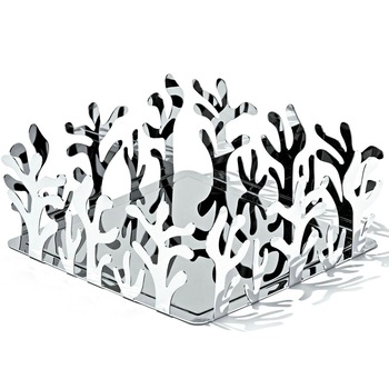 Suport pentru servetele, inox, Mediterraneo, Alessi Suport pentru servetele, inox, Mediterraneo, Alessi