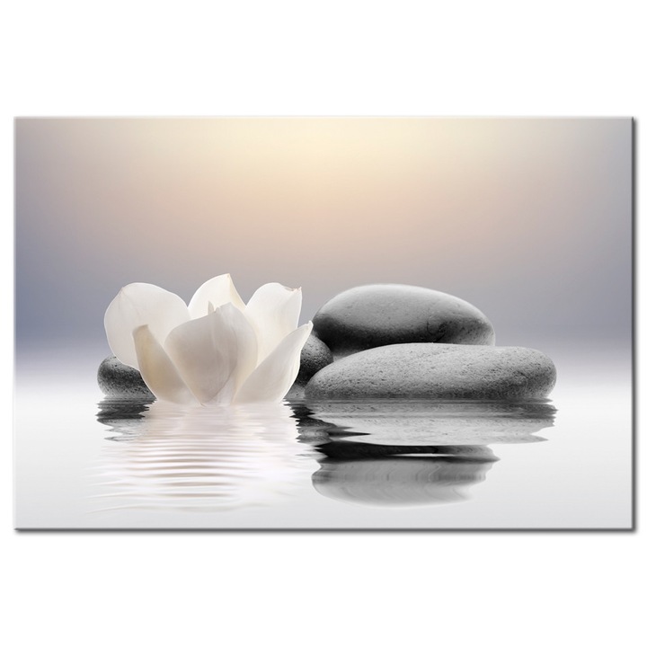 Tablou Artgeist, gradina de pace, 120 cm x 80 cm