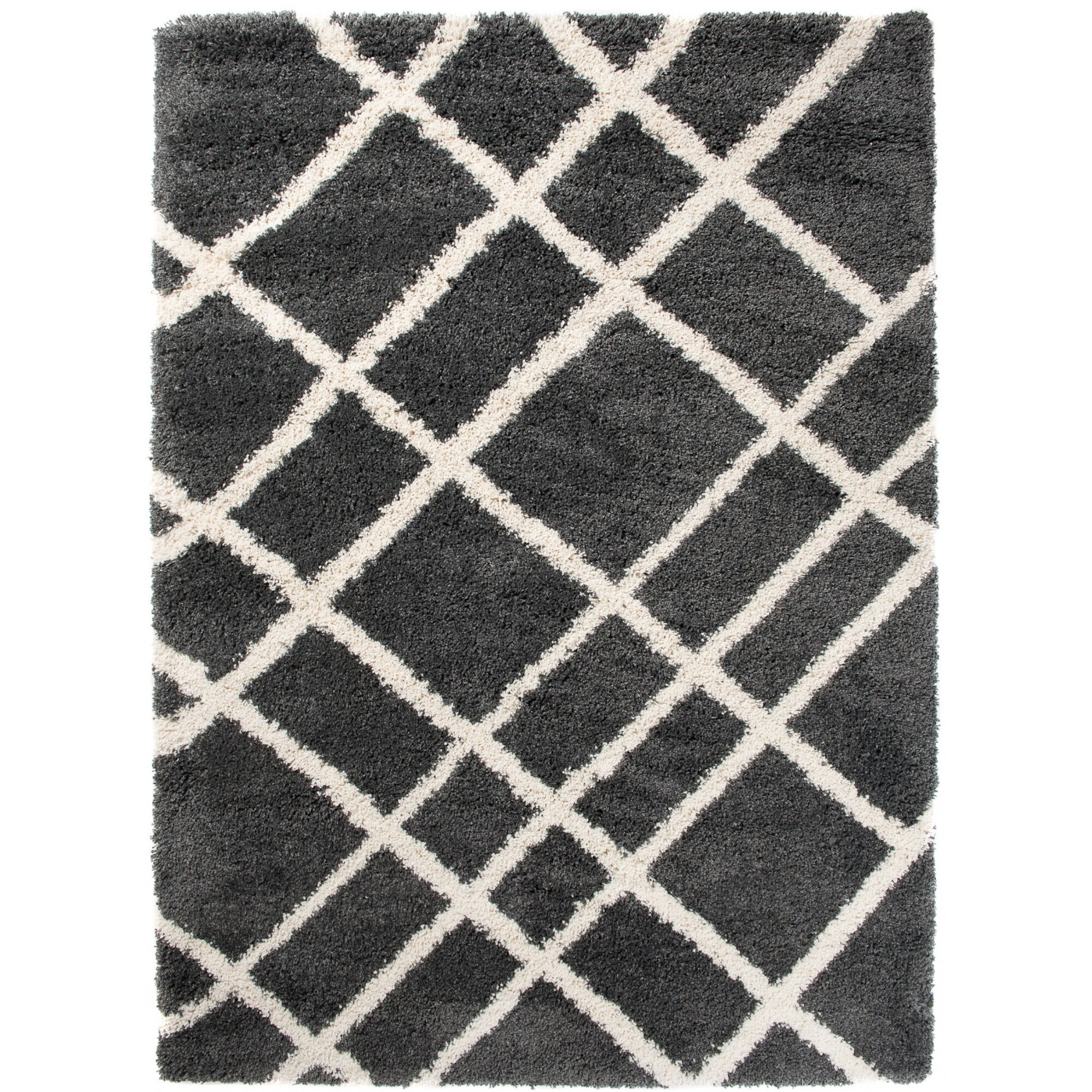 Covor Himalaya Shaggy Chemex T900A gri 200x300