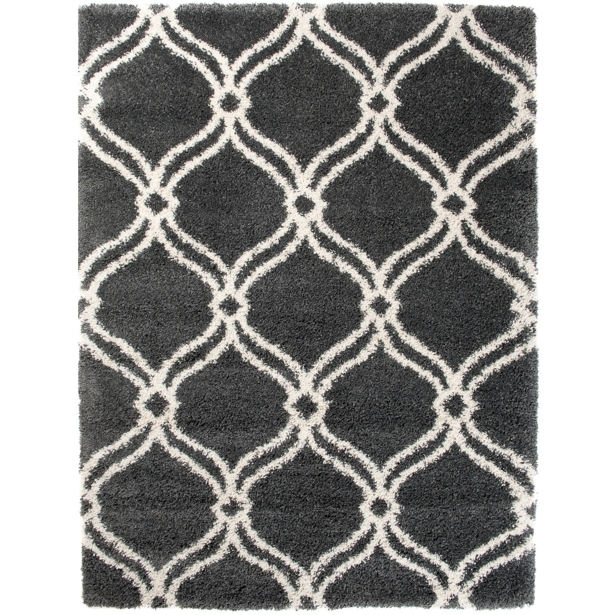 Covor Himalaya Shaggy Chemex T901A gri 160x220