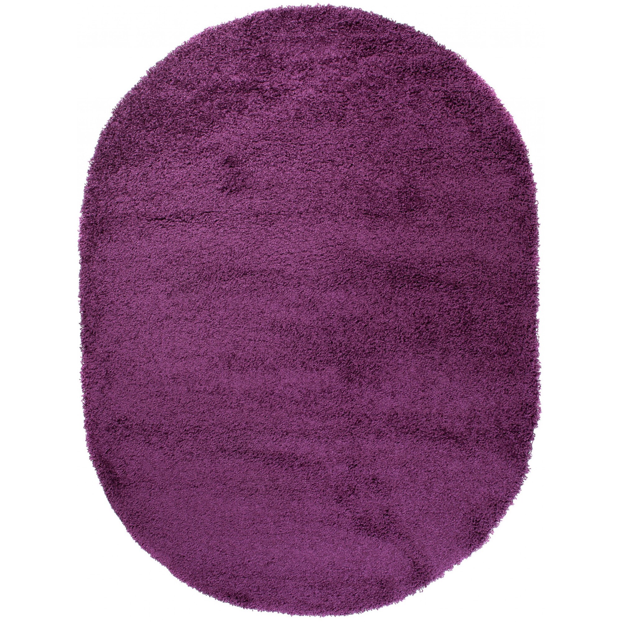 Covor Loca Ov Shaggy Chemex 6365A violet 200x290
