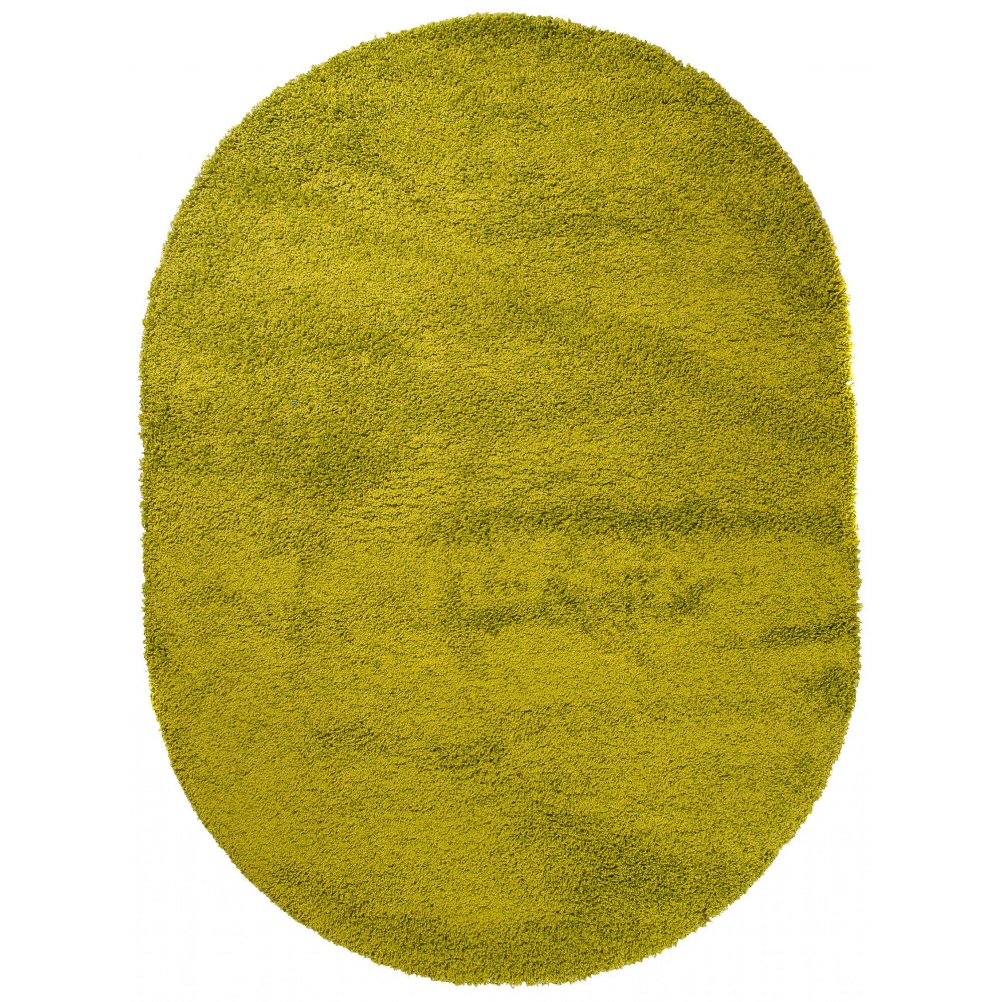 Covor Loca Ov Shaggy Chemex 6365A verde 200x290