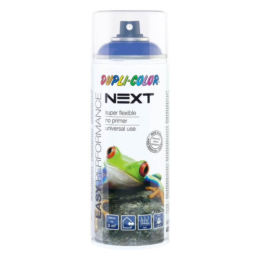 Vopsea Spray Duplicolor Next, 400 ml, Albastru Marin