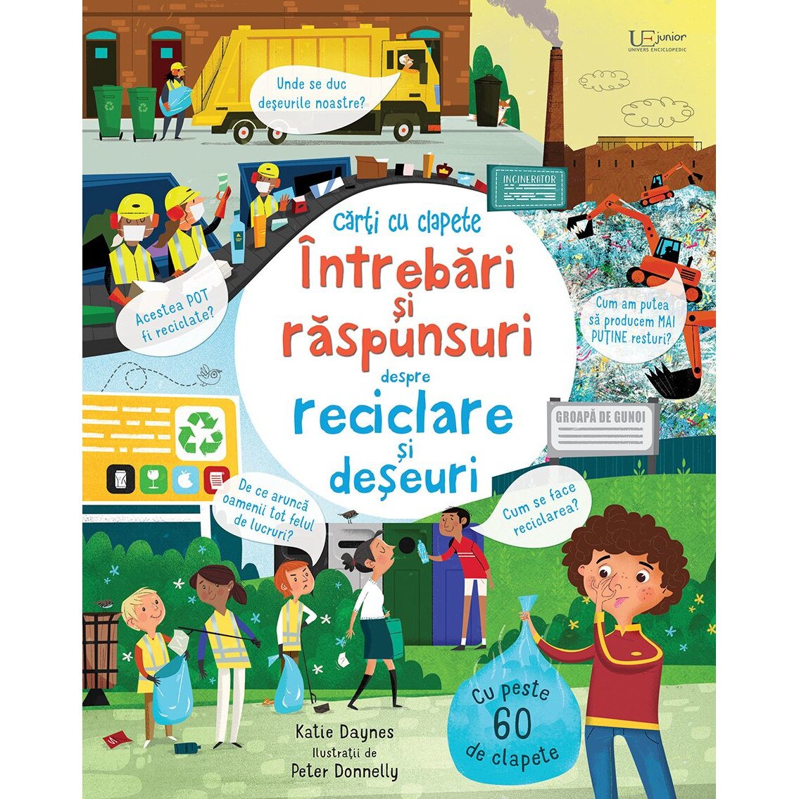 Intrebari si raspunsuri despre reciclare si deseuri, Usborne Books