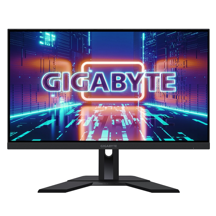 Gigabyte M27Q IPS LED Gaming monitor, 27" , WQHD, DisplayPort, 0,5 ms (MPRT), 170 Hz, FreeSync, fekete