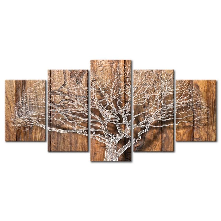 Картина Artgeist, Мъртви дървета история, 100 см x 50 см