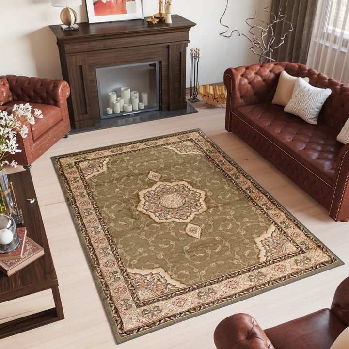 Chemex Szőnyeg 5071A Zöld 120 x 170 cm