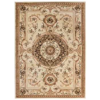 Covor Yesemek Short Pile Traditional Ornament Chemex 6548A cremos 200x300 Covor Yesemek Short Pile Traditional Ornament Chemex 6548A cremos 200x300