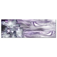 tablou artgeist crini si valuri dintr-o bucata pal violet ingust 150 cm x 50 cm imagen 4_0_
0