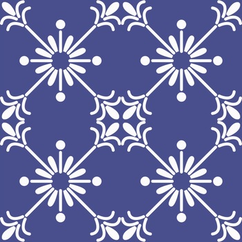 Set 8 buc stickere autocolante faianta decorativa 15cm x 15cm model cu 16 cerculete albe Set 8 buc stickere autocolante faianta decorativa 15cm x 15cm model cu 16 cerculete albe