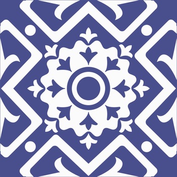 Set 6 buc stickere autocolante faianta decorativa 20cm x 20cm model cu 4 cerculete albe Set 6 buc stickere autocolante faianta decorativa 20cm x 20cm model cu 4 cerculete albe