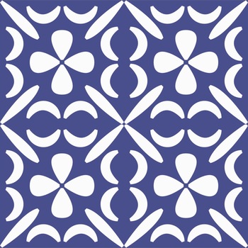 Set 8 buc stickere autocolante faianta decorativa 15cm x 15cm model Blue Ornament Set 8 buc stickere autocolante faianta decorativa 15cm x 15cm model Blue Ornament