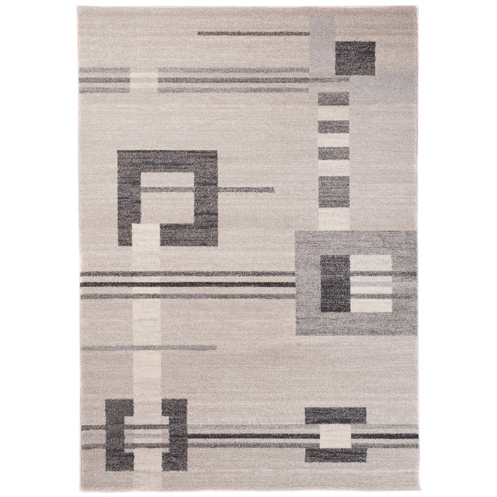 Covor Rasta Modern Chemex 3441B bej 80x150