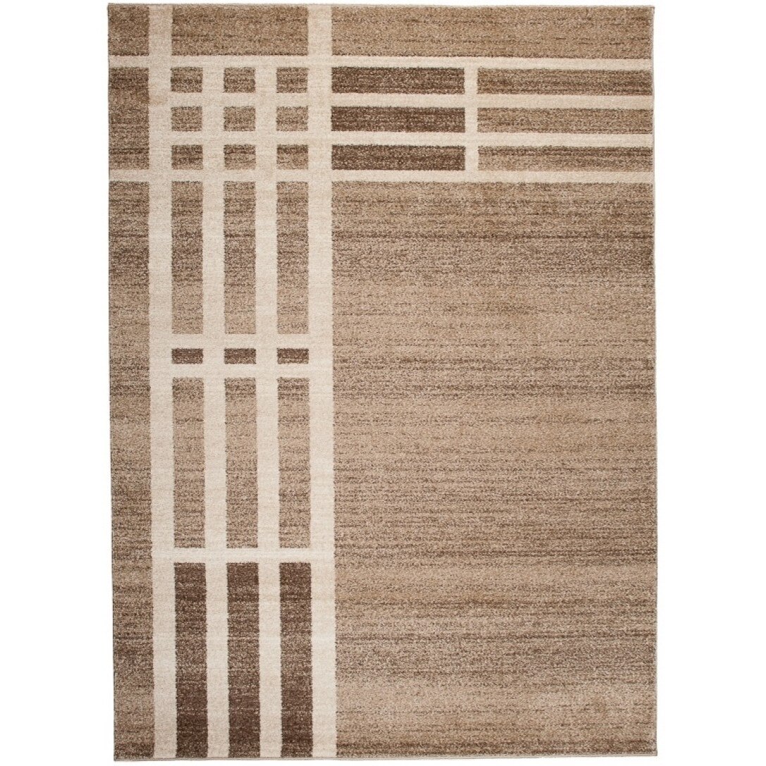 Covor Rasta Modern Chemex 3445A bej 80x150