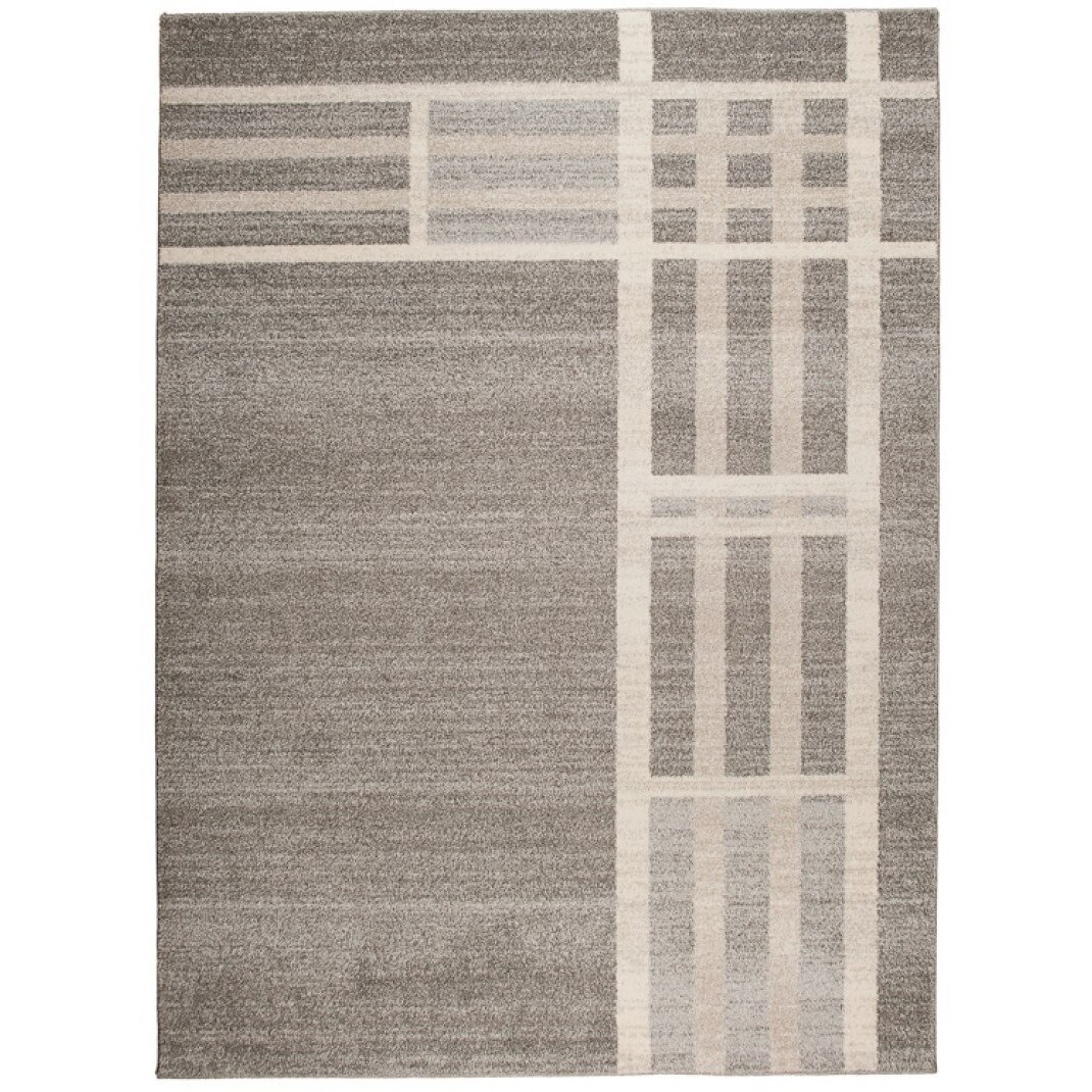 Covor Rasta Modern Chemex 3445A gri 80x150