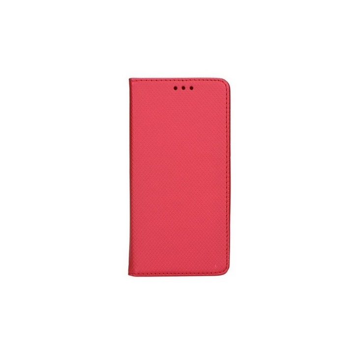 Flip Cover Upzz Smart Case за Samsung Galaxy A20s, червен