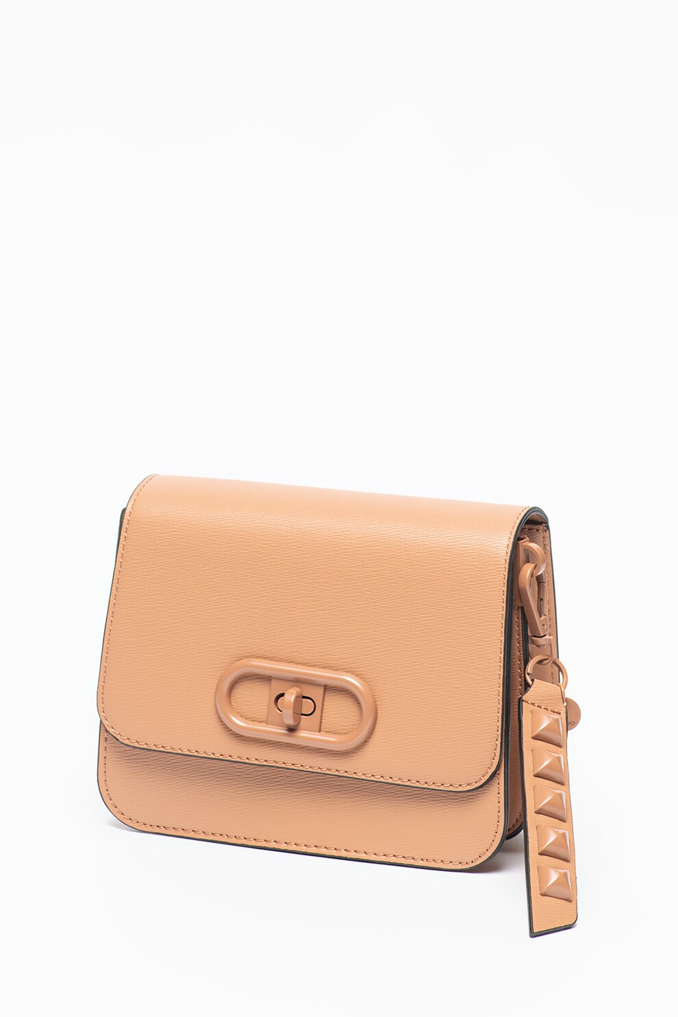 Aldo, Geanta mica crossbody cu talisman cu tinte Unoria, Maro