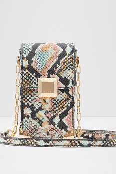 Aldo, Husa crossbody pentru telefon Anesbury, Multicolora Aldo, Husa crossbody pentru telefon Anesbury, Multicolora