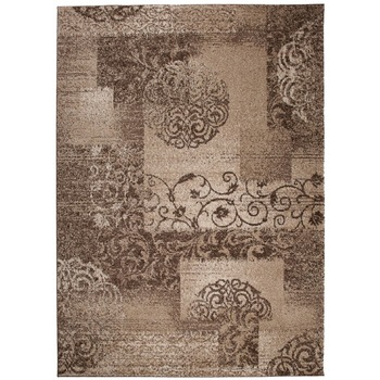 Covor Rasta Modern Chemex E209A bej 240x330 Covor Rasta Modern Chemex E209A bej 240x330