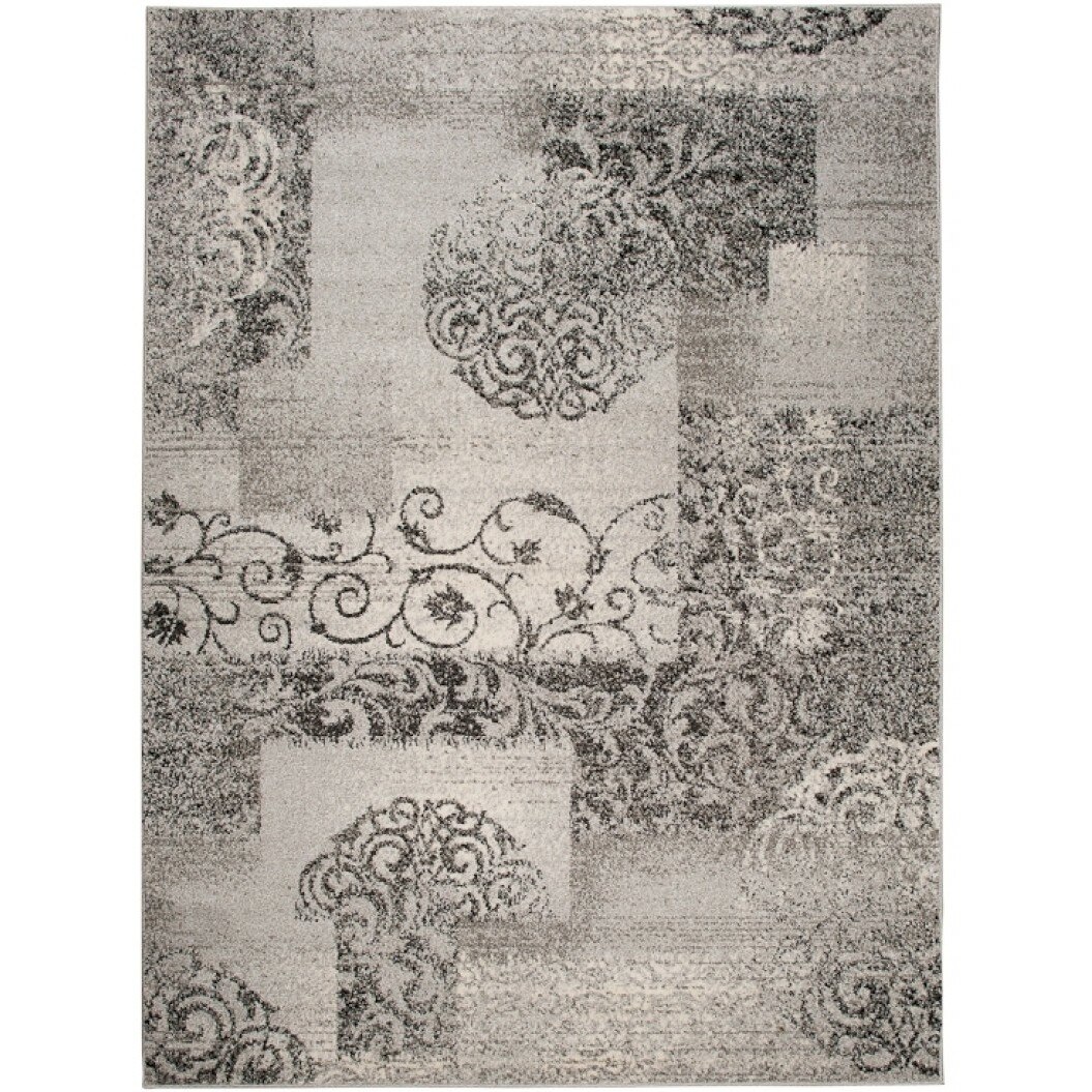 Covor Rasta Modern Chemex E209A gri 200x290