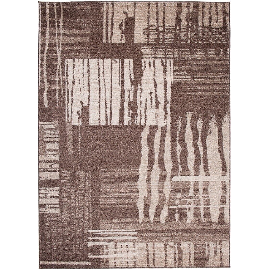 Covor Rasta Modern Chemex E237A maro 80x150