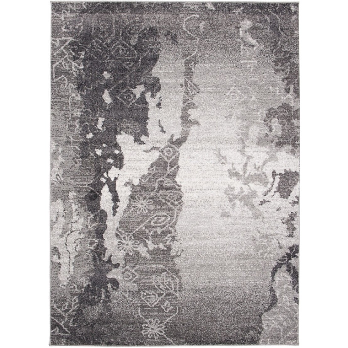 Covor Rasta Modern Chemex H063A gri 80x150