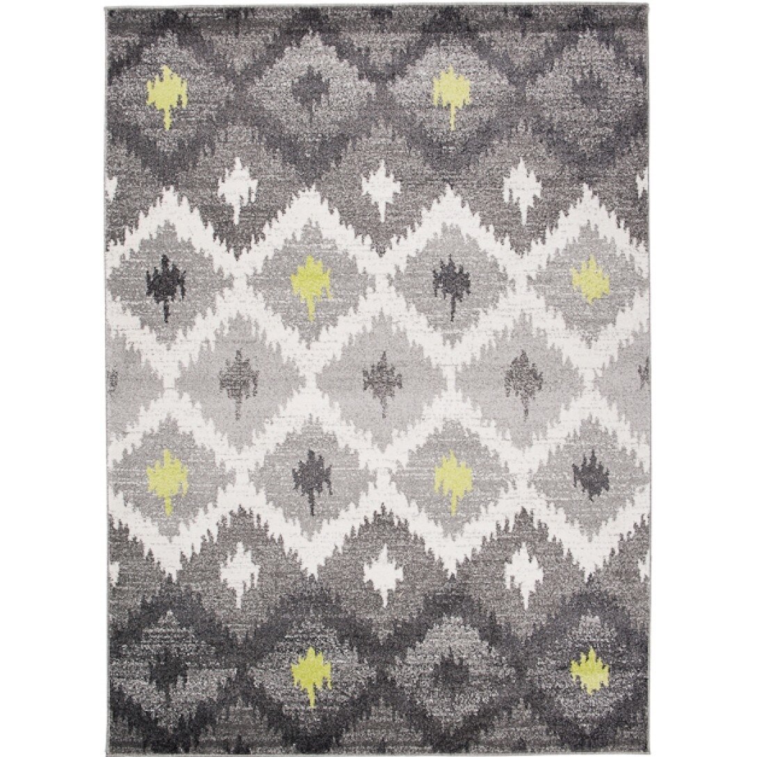 Covor Rasta Modern Chemex H066C gri 190x270