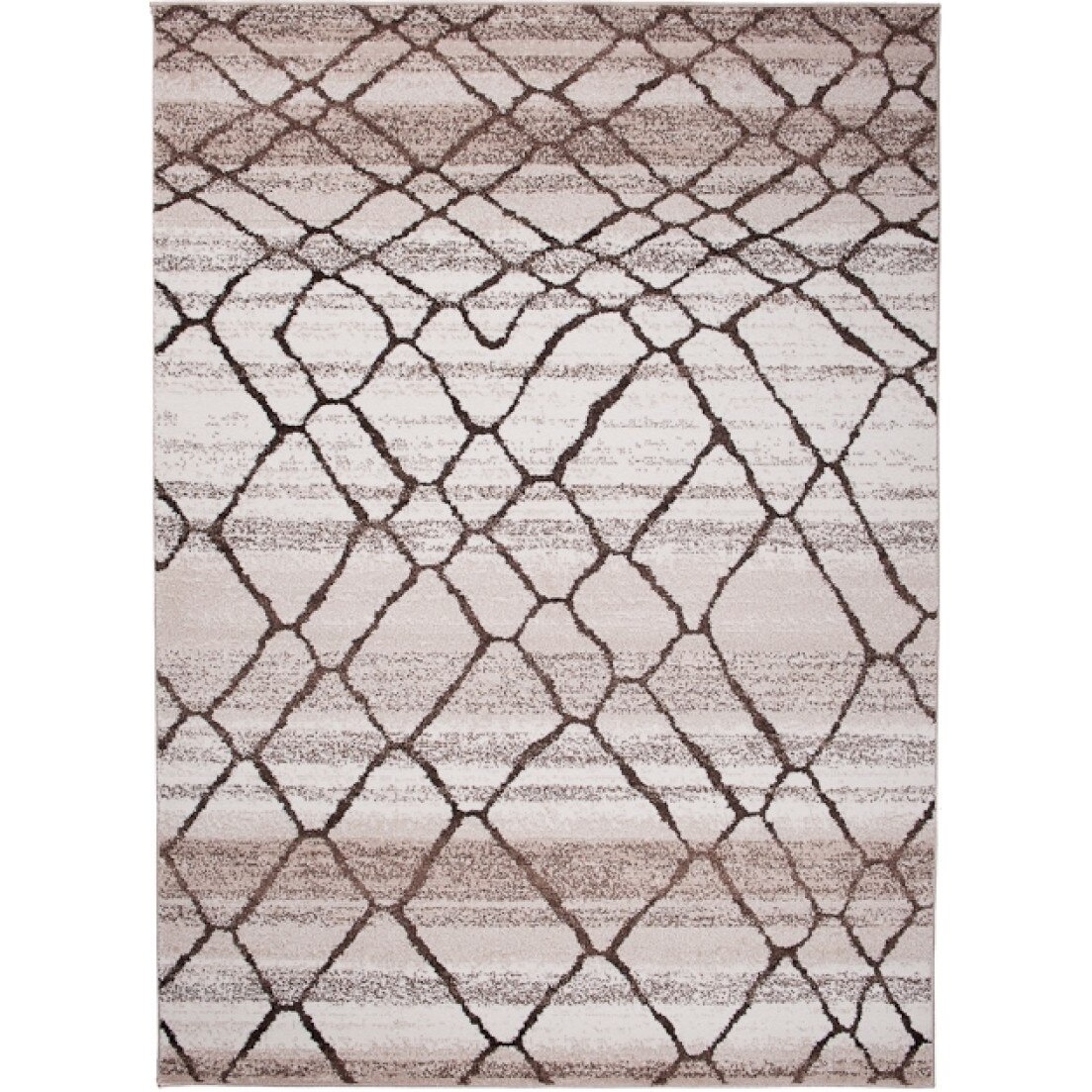 Covor Rasta Modern Chemex H072A alb 190x270