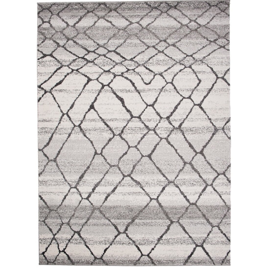 Covor Rasta Modern Chemex H072B alb 120x170