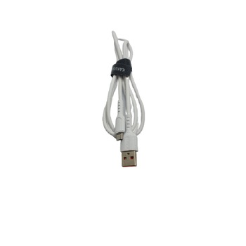 Cablu de culoare alba USB 2.0 la Type C, 1m Cablu de culoare alba USB 2.0 la Type C, 1m