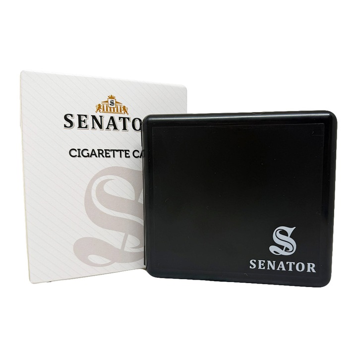 Tabachera clasica SENATOR - Black