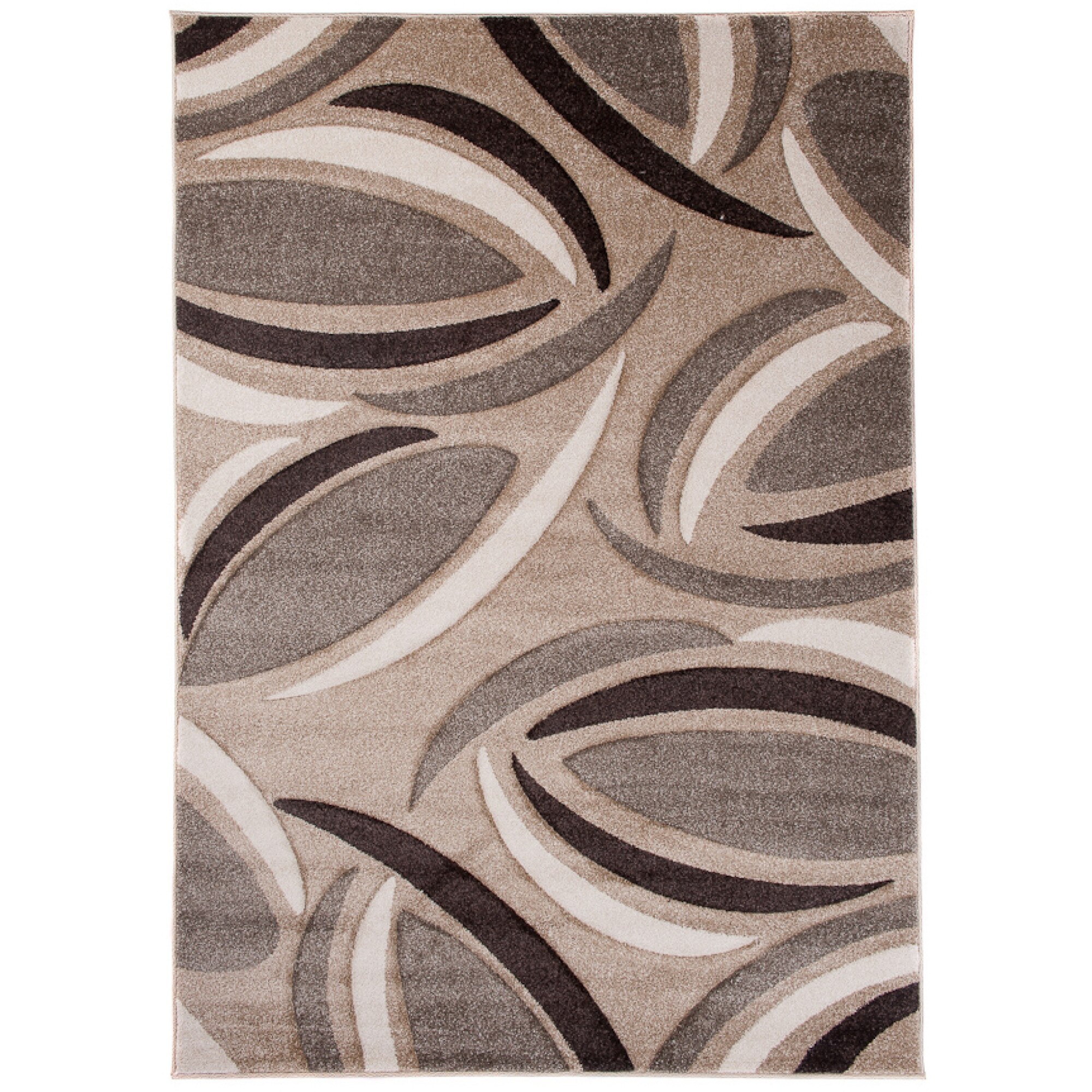 Covor Sumatra Contour Cut Chemex C804B bej 190x270