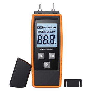 Umidometru profesional VAXIUJA,cu Afisaj LCD pentru stabilirea umiditatii 4 clase de lemn,ciment,mortar,caramida,karstenite Umidometru profesional VAXIUJA,cu Afisaj LCD pentru stabilirea umiditatii 4 clase de lemn,ciment,mortar,caramida,karstenite