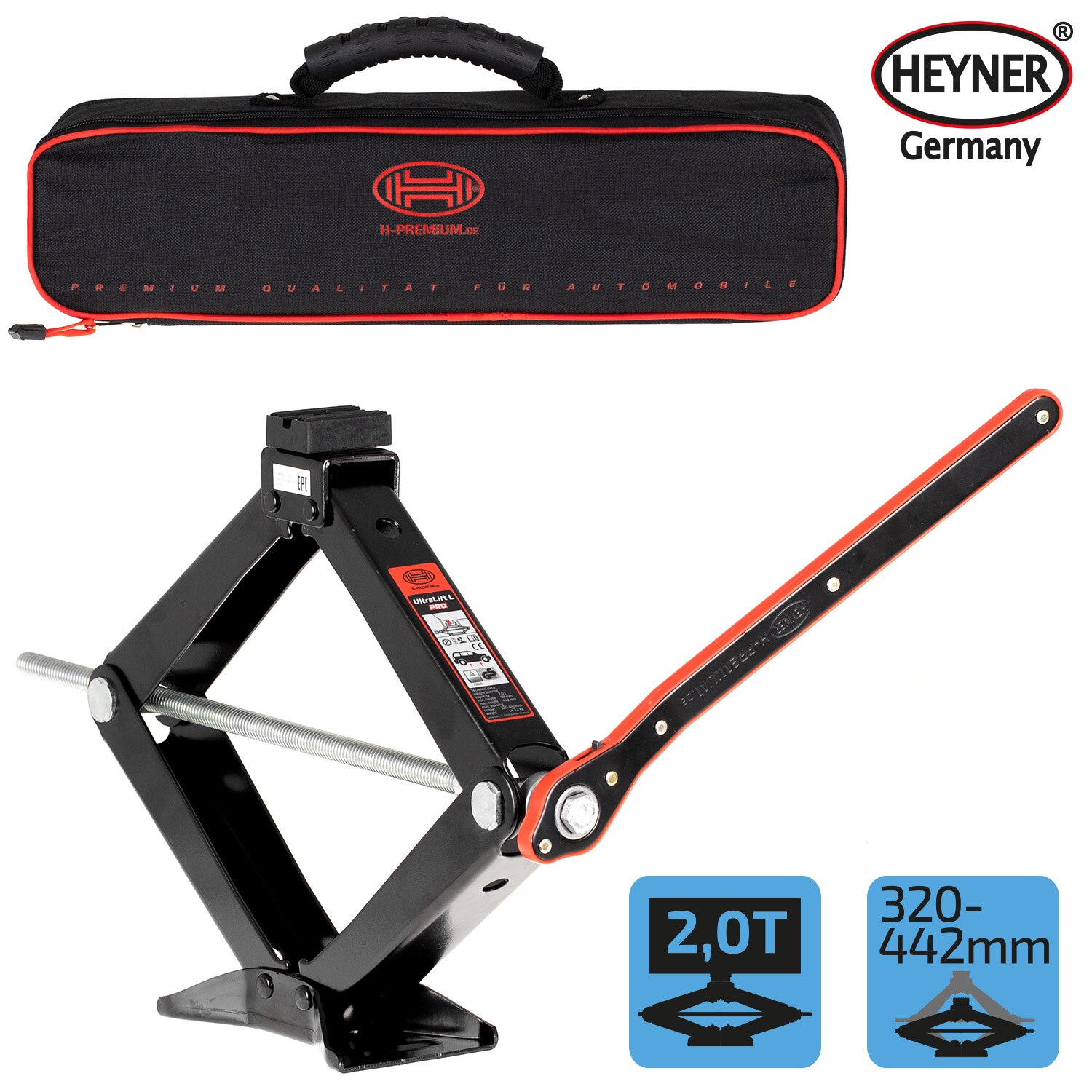 Cric Heyner Germany, UltraLift Pro, 2 Tone, Premium - eMAG.ro