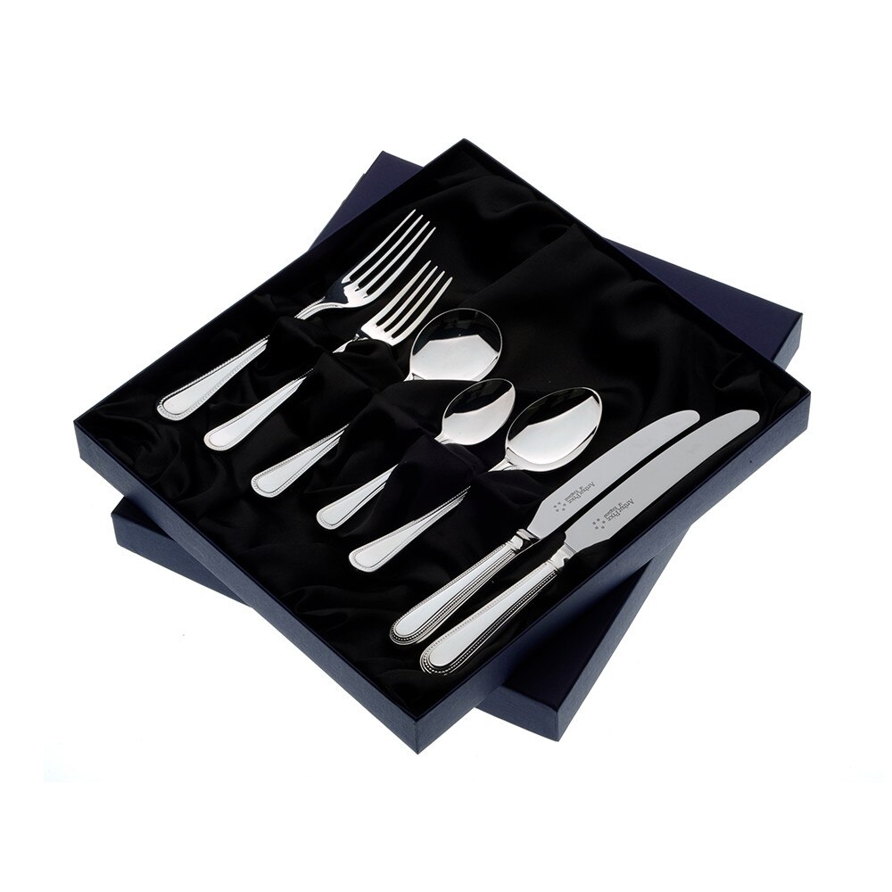 Set tacamuri 44 piese, colectia Bead , otel inoxidabil sovereign