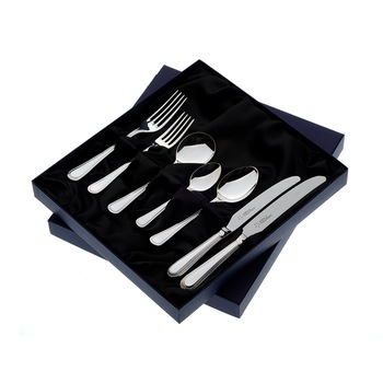 Set tacamuri 44 piese, colectia Bead , otel inoxidabil sovereign Set tacamuri 44 piese, colectia Bead , otel inoxidabil sovereign