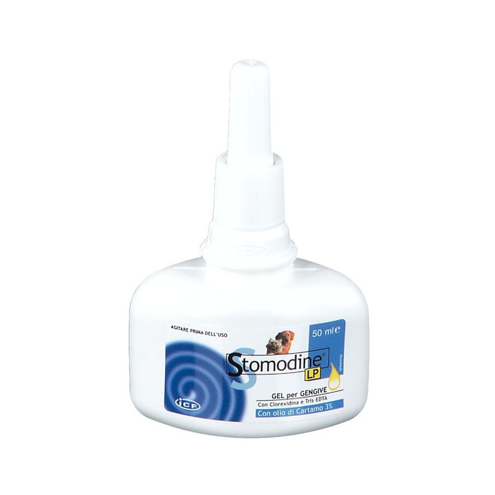 Gel dentar pentru caini Stomodine LP Gel 50 ml